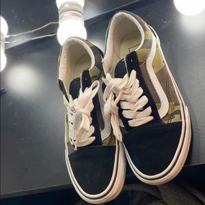 Camo Vans